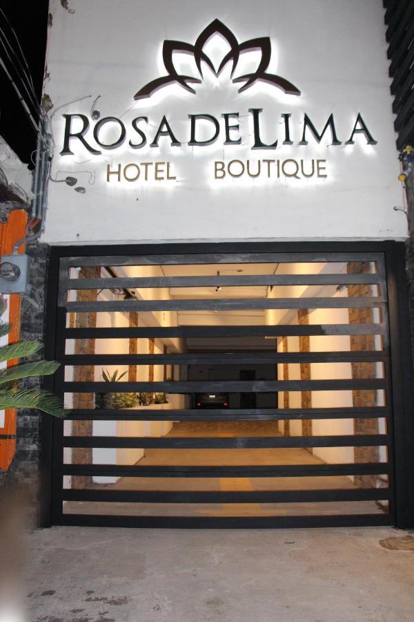 Hotel Boutique Rosa De Lima Santa Rosa de Jauregui Kültér fotó