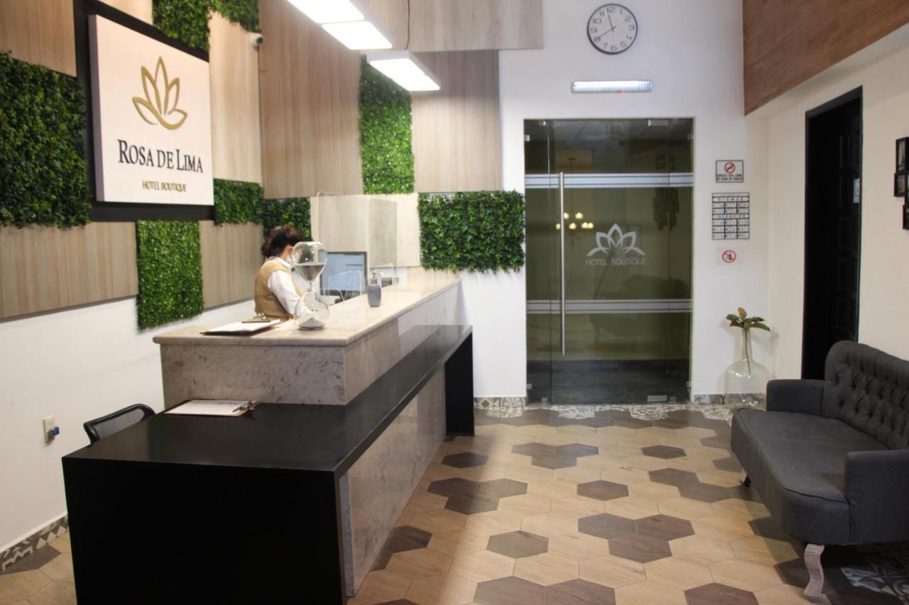 Hotel Boutique Rosa De Lima Santa Rosa de Jauregui Kültér fotó