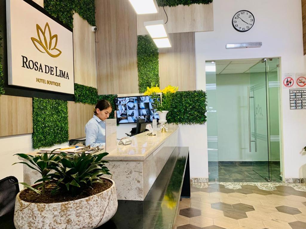 Hotel Boutique Rosa De Lima Santa Rosa de Jauregui Kültér fotó